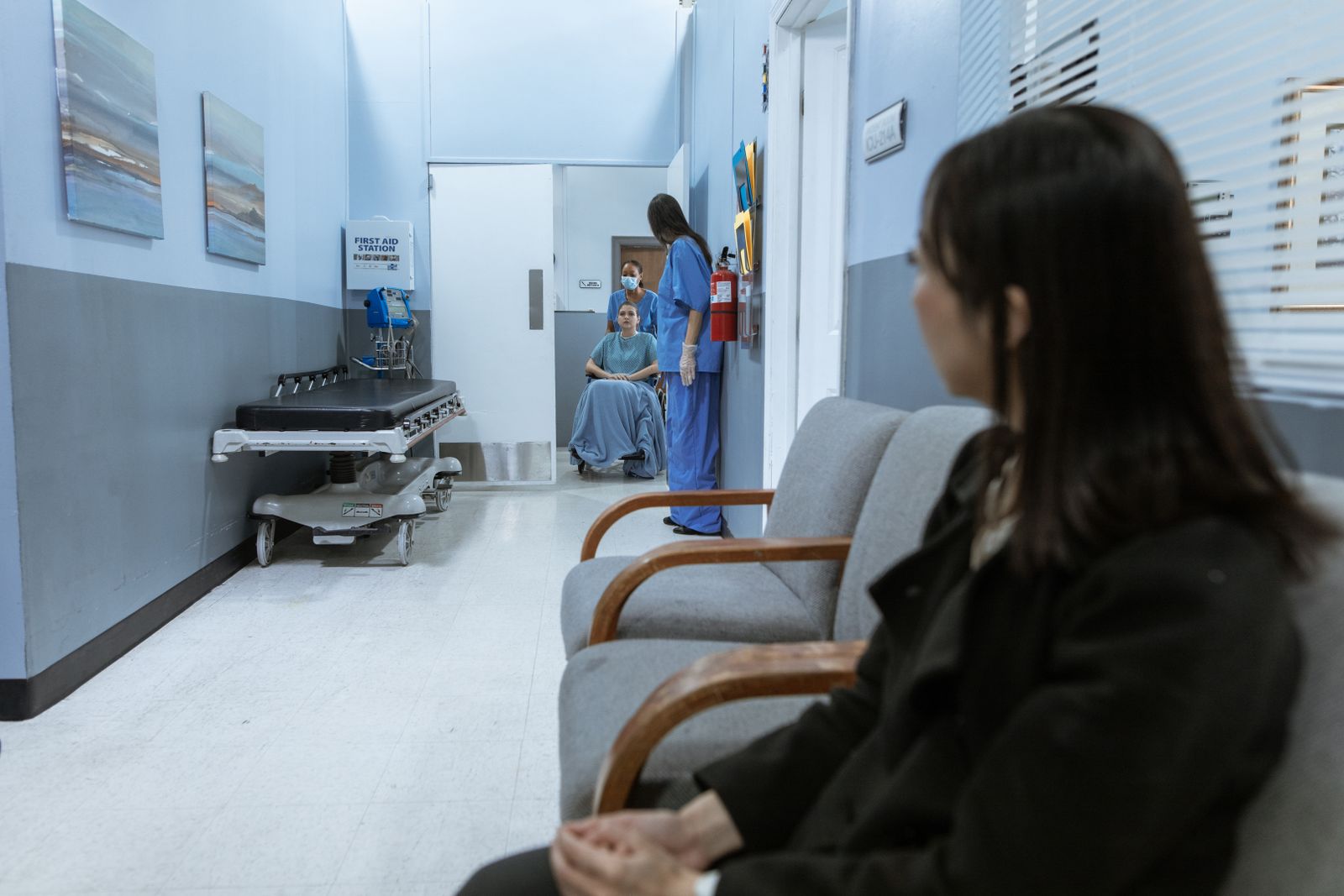 Four clinics relocated between patient days without a cancelled appointment