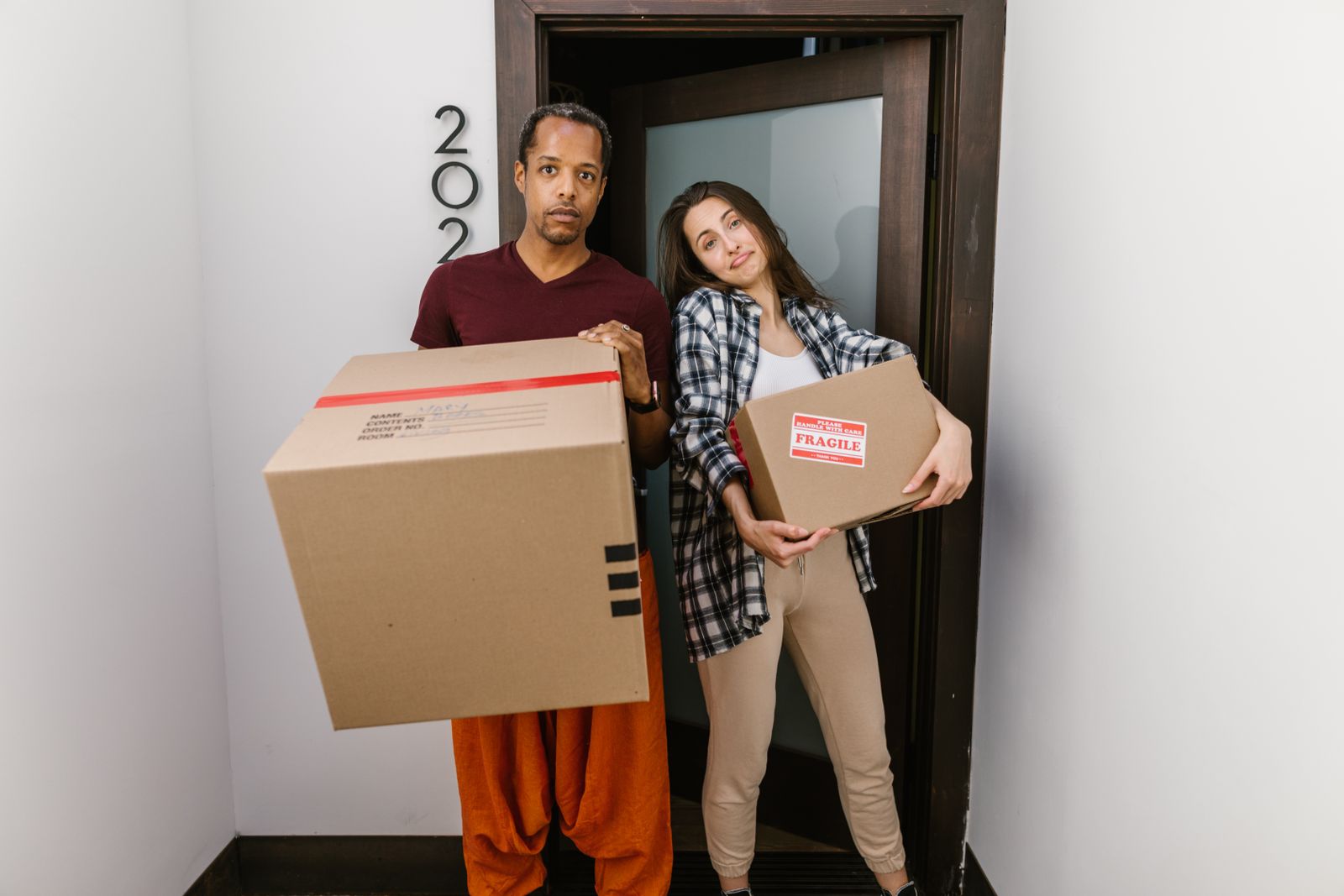 Packing, crating and unpacking